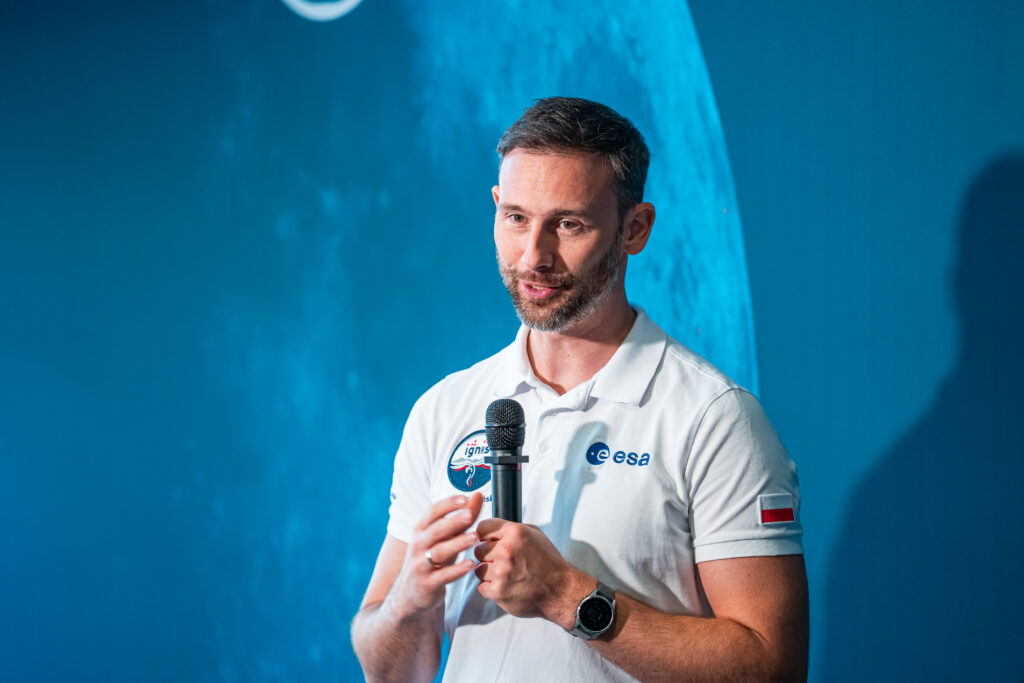 Gliwice | Ogólnopolska trasa technologiczno-naukowa misji IGNIS z doktorem Sławoszem Uznańskim-Wiśniewskim