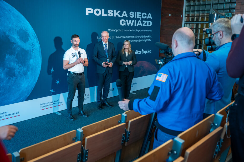 Gliwice | Ogólnopolska trasa technologiczno-naukowa misji IGNIS z doktorem Sławoszem Uznańskim-Wiśniewskim