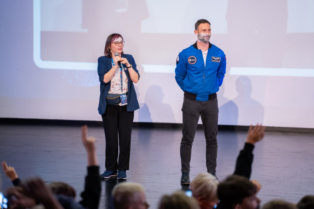 Gliwice | Ogólnopolska trasa technologiczno-naukowa misji IGNIS z doktorem Sławoszem Uznańskim-Wiśniewskim