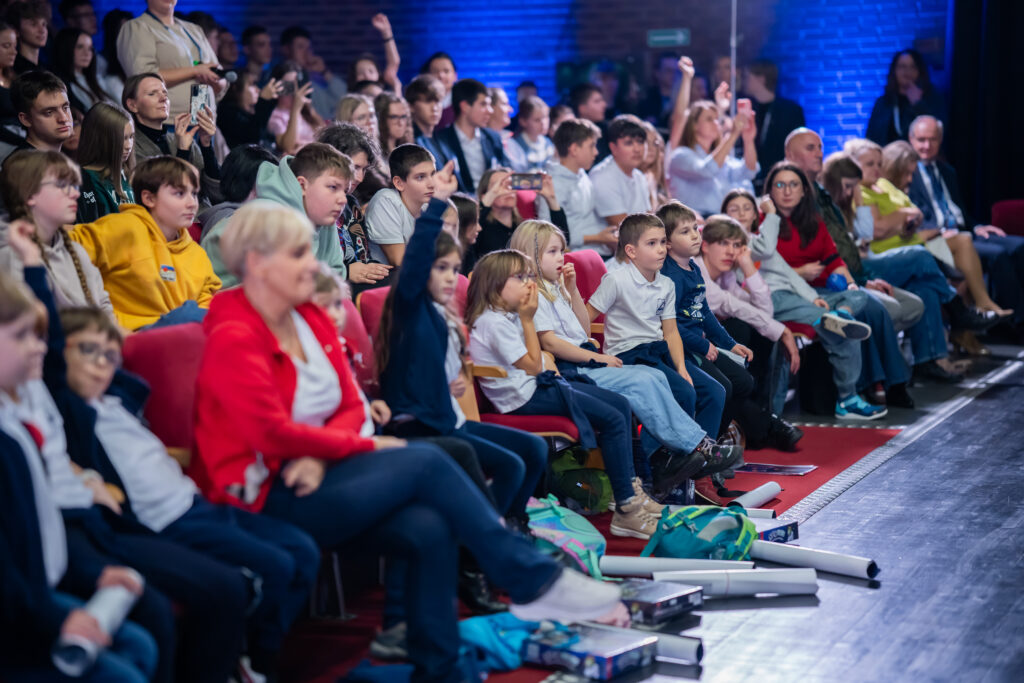 Gliwice | Ogólnopolska trasa technologiczno-naukowa misji IGNIS z doktorem Sławoszem Uznańskim-Wiśniewskim