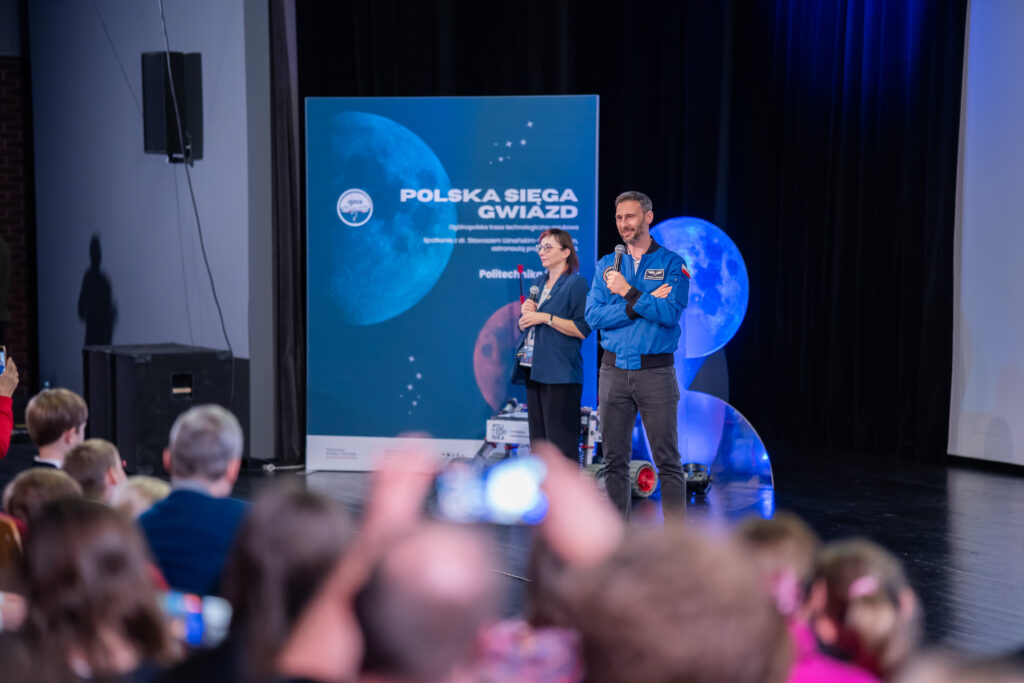 Gliwice | Ogólnopolska trasa technologiczno-naukowa misji IGNIS z doktorem Sławoszem Uznańskim-Wiśniewskim