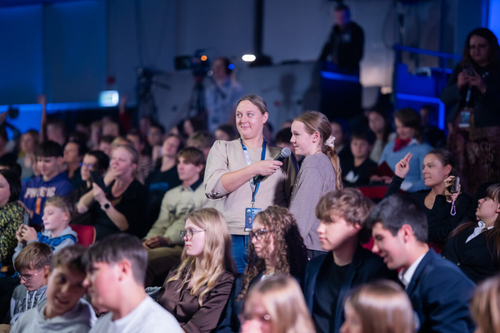 Gliwice | Ogólnopolska trasa technologiczno-naukowa misji IGNIS z doktorem Sławoszem Uznańskim-Wiśniewskim