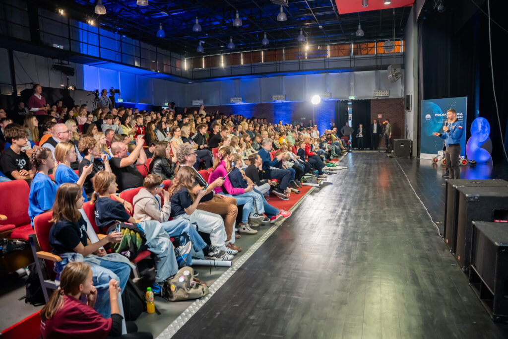 Gliwice | Ogólnopolska trasa technologiczno-naukowa misji IGNIS z doktorem Sławoszem Uznańskim-Wiśniewskim