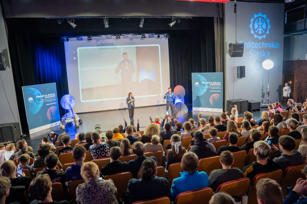 Gliwice | Ogólnopolska trasa technologiczno-naukowa misji IGNIS z doktorem Sławoszem Uznańskim-Wiśniewskim