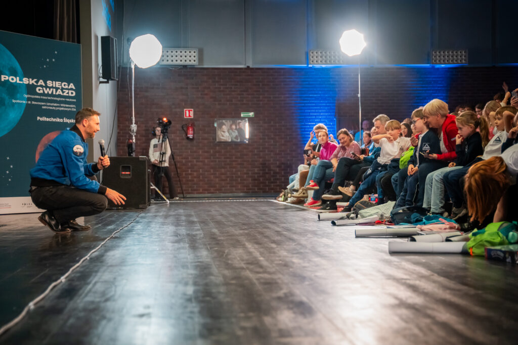 Gliwice | Ogólnopolska trasa technologiczno-naukowa misji IGNIS z doktorem Sławoszem Uznańskim-Wiśniewskim