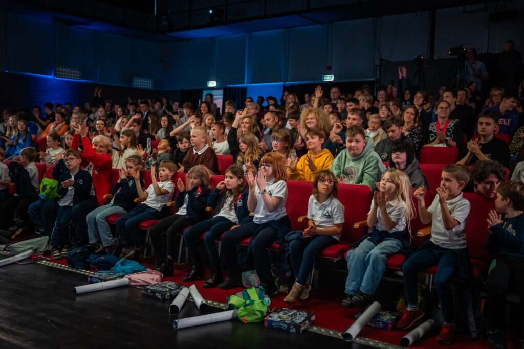 Gliwice | Ogólnopolska trasa technologiczno-naukowa misji IGNIS z doktorem Sławoszem Uznańskim-Wiśniewskim