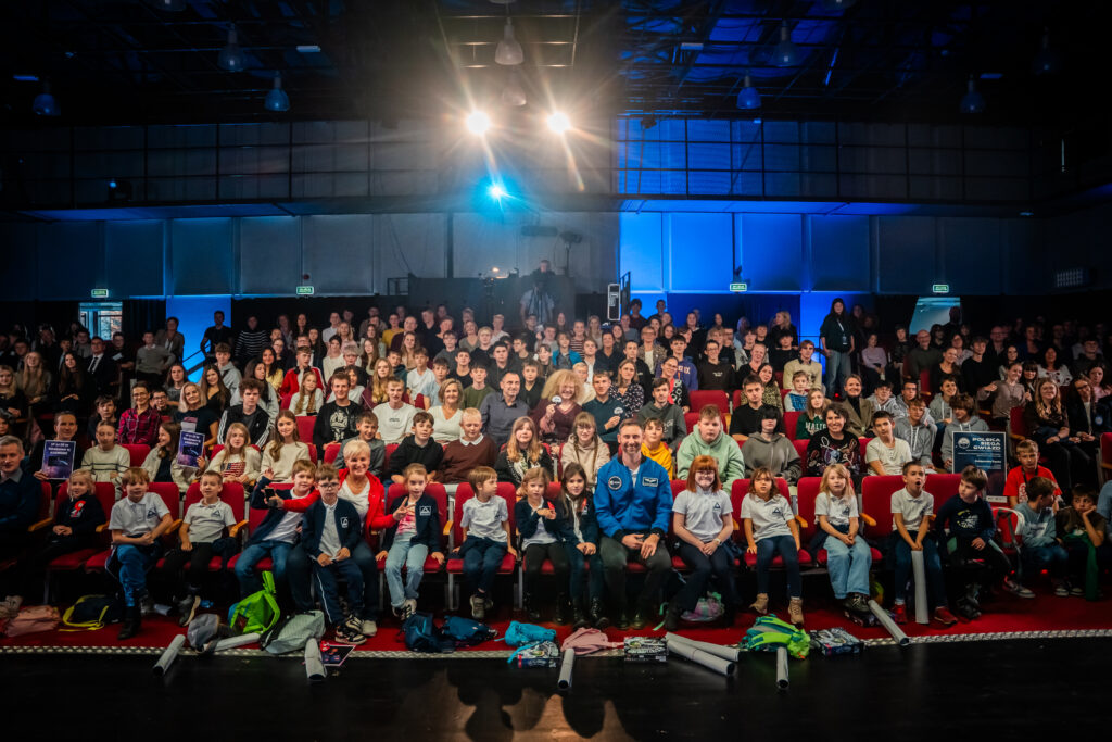 Gliwice | Ogólnopolska trasa technologiczno-naukowa misji IGNIS z doktorem Sławoszem Uznańskim-Wiśniewskim