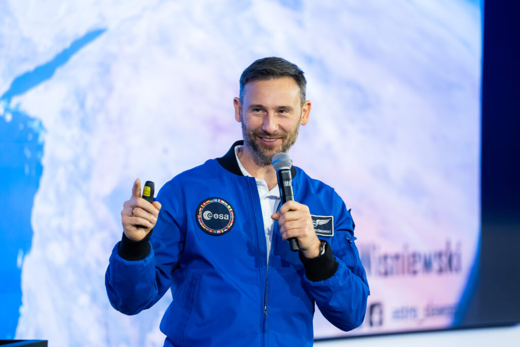 Gliwice | Ogólnopolska trasa technologiczno-naukowa misji IGNIS z doktorem Sławoszem Uznańskim-Wiśniewskim