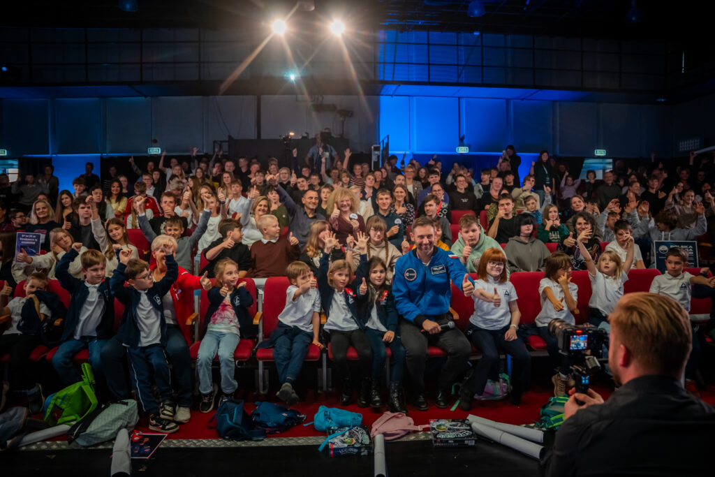 Gliwice | Ogólnopolska trasa technologiczno-naukowa misji IGNIS z doktorem Sławoszem Uznańskim-Wiśniewskim