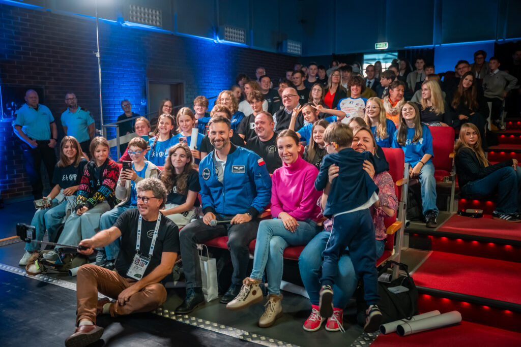 Gliwice | Ogólnopolska trasa technologiczno-naukowa misji IGNIS z doktorem Sławoszem Uznańskim-Wiśniewskim