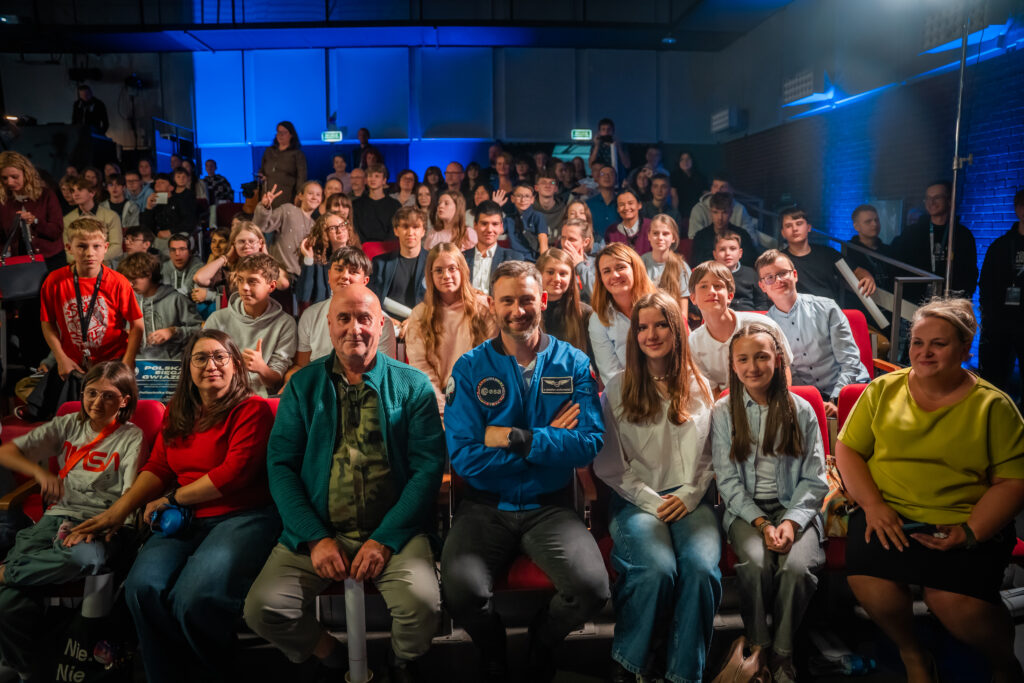 Gliwice | Ogólnopolska trasa technologiczno-naukowa misji IGNIS z doktorem Sławoszem Uznańskim-Wiśniewskim