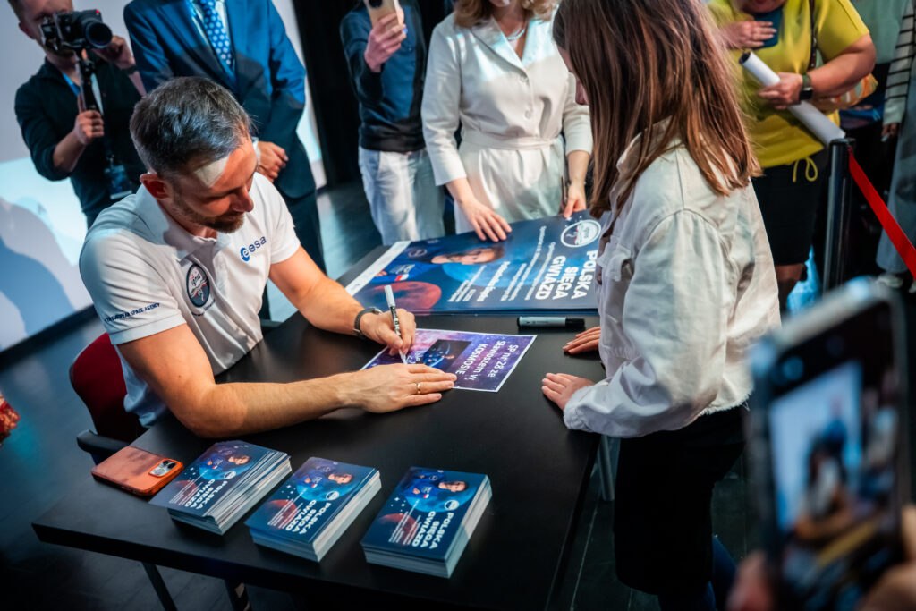 Gliwice | Ogólnopolska trasa technologiczno-naukowa misji IGNIS z doktorem Sławoszem Uznańskim-Wiśniewskim