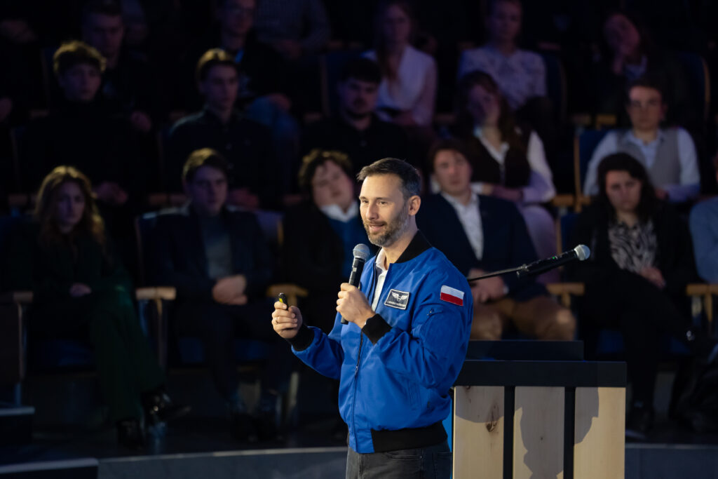 Gliwice | Ogólnopolska trasa technologiczno-naukowa misji IGNIS z doktorem Sławoszem Uznańskim-Wiśniewskim