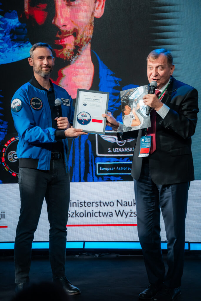 Kraków | Ogólnopolska trasa technologiczno-naukowa misji IGNIS z doktorem Sławoszem Uznańskim-Wiśniewskim