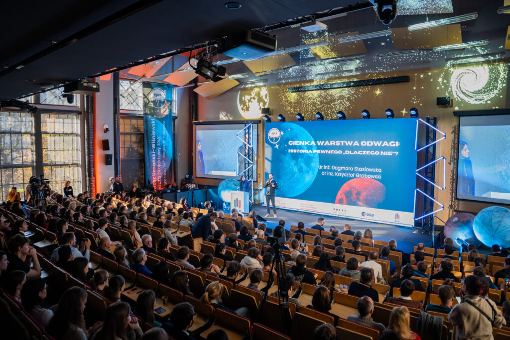 Kraków | Ogólnopolska trasa technologiczno-naukowa misji IGNIS z doktorem Sławoszem Uznańskim-Wiśniewskim