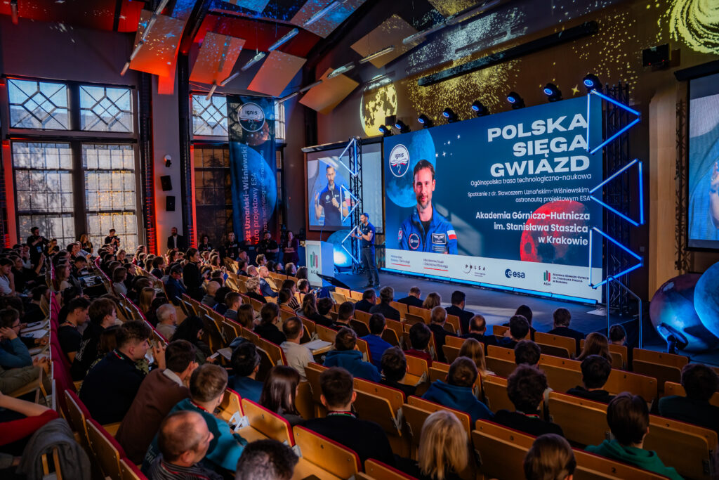 Kraków | Ogólnopolska trasa technologiczno-naukowa misji IGNIS z doktorem Sławoszem Uznańskim-Wiśniewskim