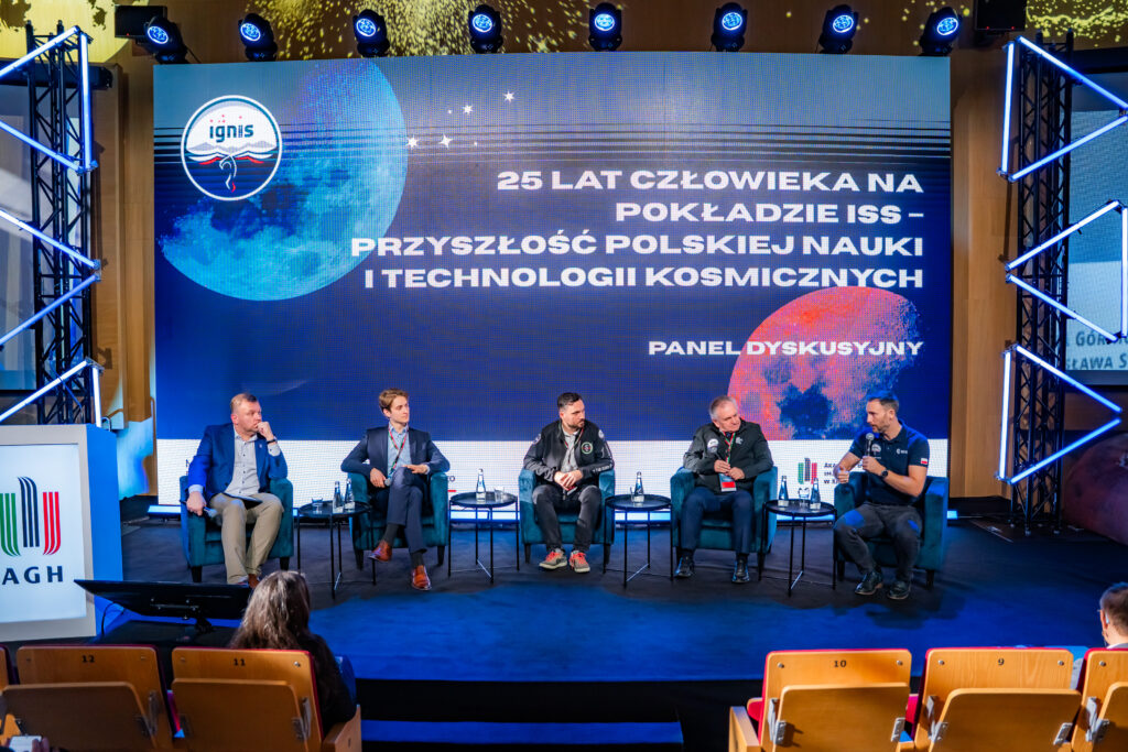 Kraków | Ogólnopolska trasa technologiczno-naukowa misji IGNIS z doktorem Sławoszem Uznańskim-Wiśniewskim