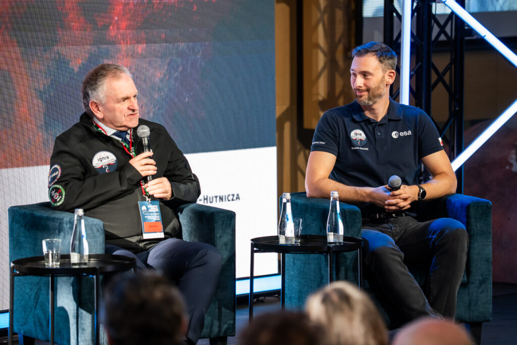 Kraków | Ogólnopolska trasa technologiczno-naukowa misji IGNIS z doktorem Sławoszem Uznańskim-Wiśniewskim