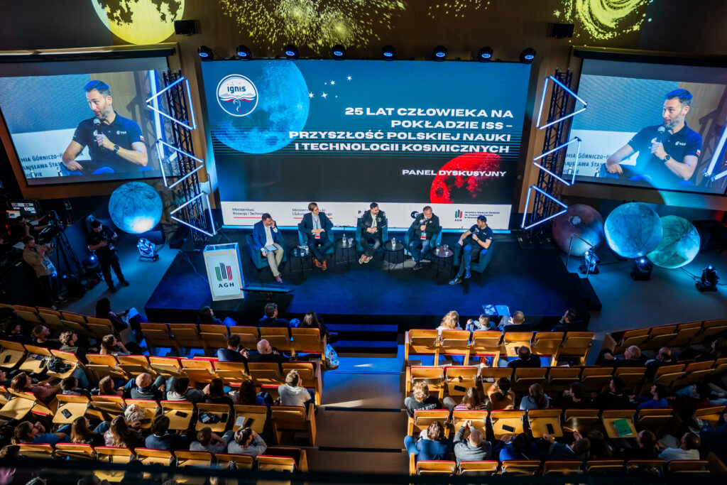 Kraków | Ogólnopolska trasa technologiczno-naukowa misji IGNIS z doktorem Sławoszem Uznańskim-Wiśniewskim