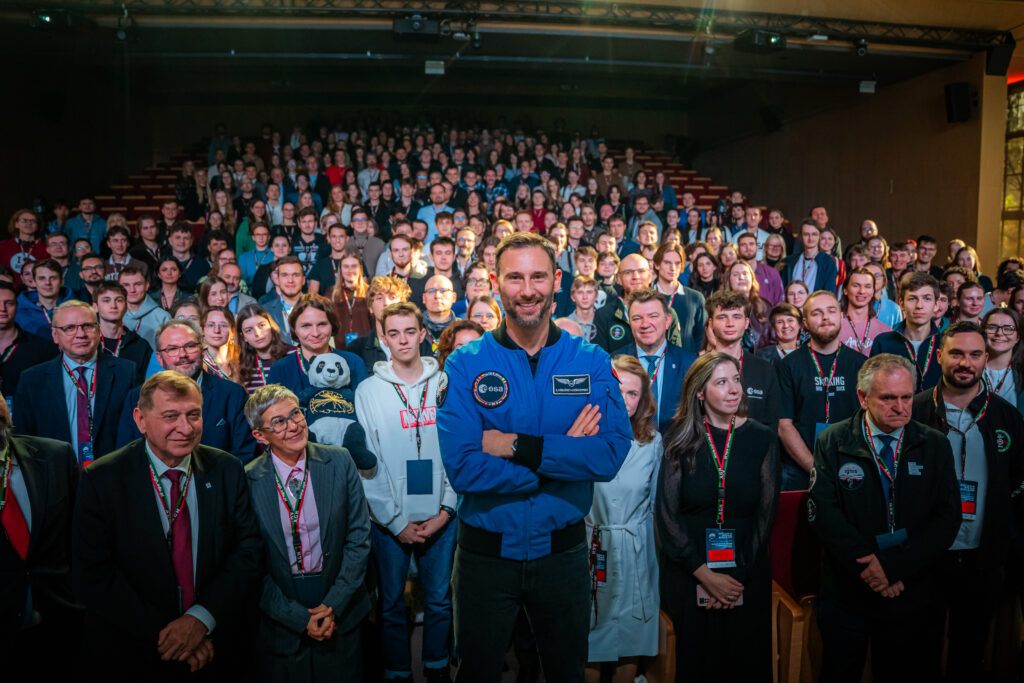 Kraków | Ogólnopolska trasa technologiczno-naukowa misji IGNIS z doktorem Sławoszem Uznańskim-Wiśniewskim