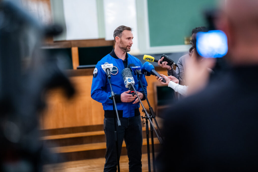 Kraków | Ogólnopolska trasa technologiczno-naukowa misji IGNIS z doktorem Sławoszem Uznańskim-Wiśniewskim