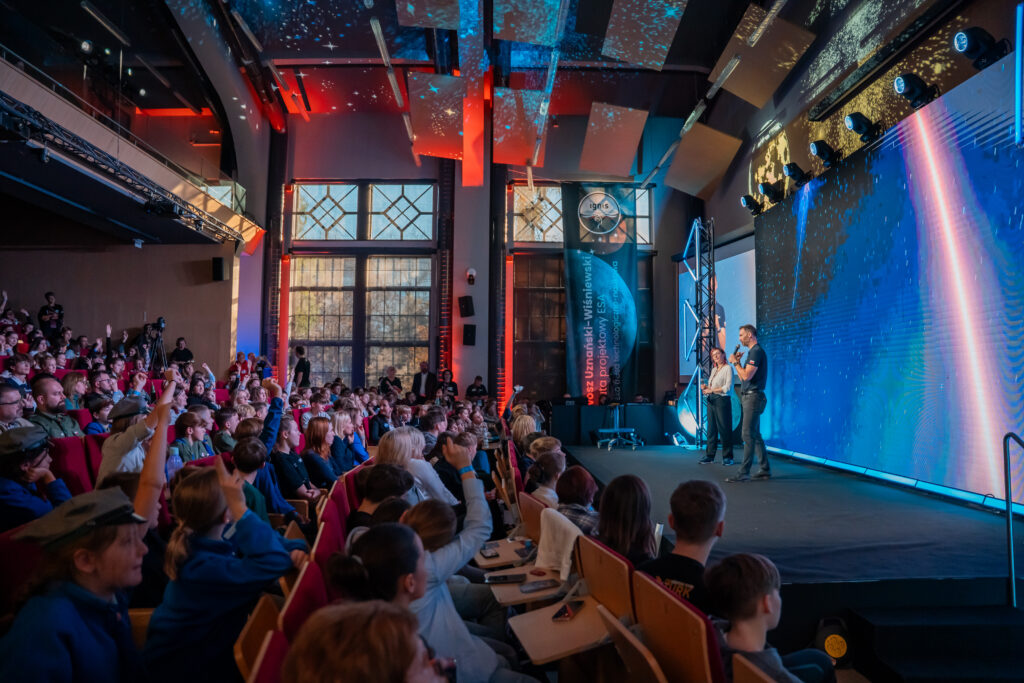 Kraków | Ogólnopolska trasa technologiczno-naukowa misji IGNIS z doktorem Sławoszem Uznańskim-Wiśniewskim