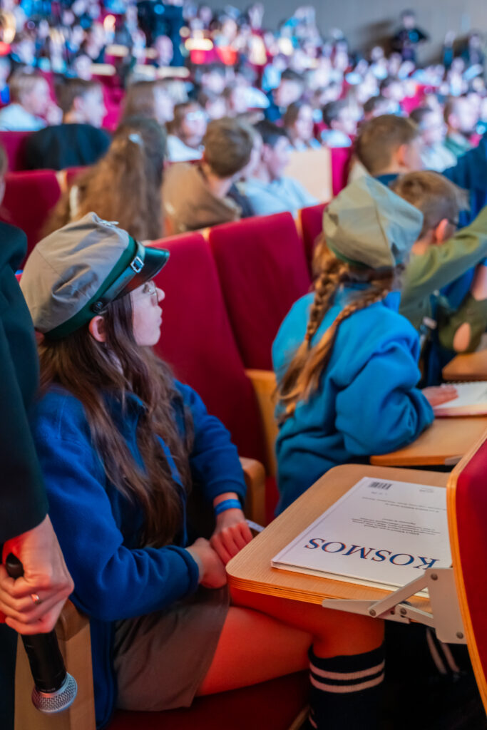 Kraków | Ogólnopolska trasa technologiczno-naukowa misji IGNIS z doktorem Sławoszem Uznańskim-Wiśniewskim