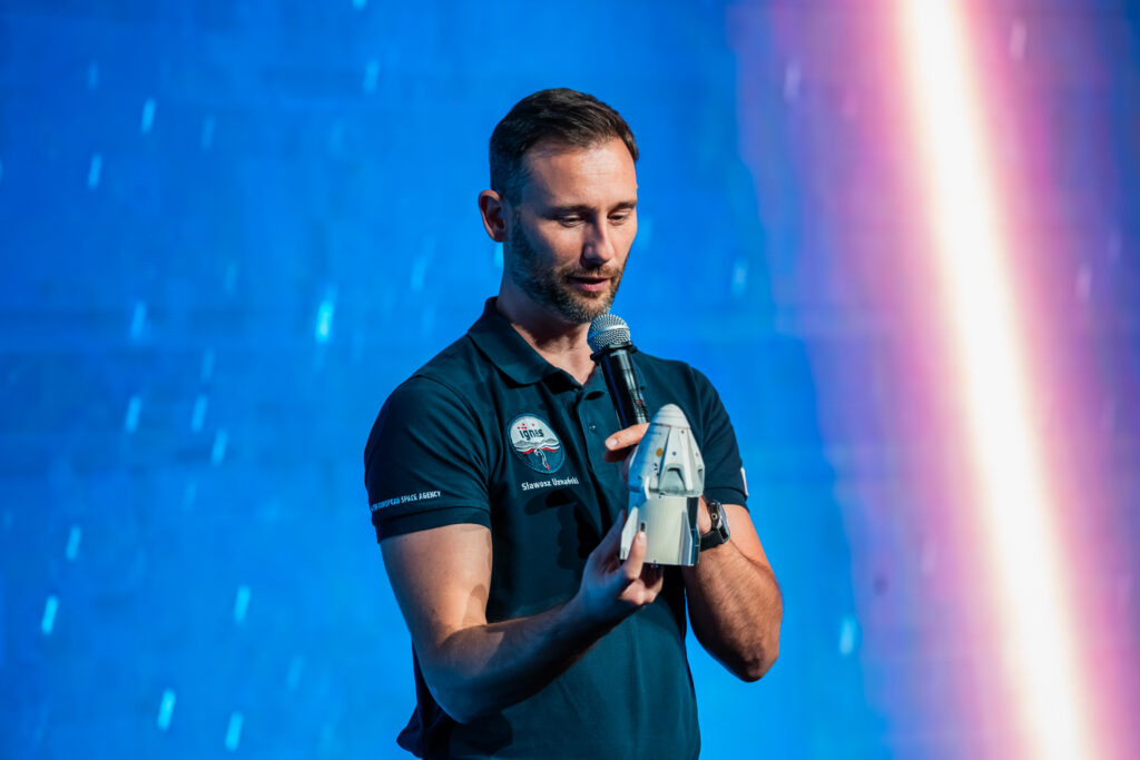 Kraków | Ogólnopolska trasa technologiczno-naukowa misji IGNIS z doktorem Sławoszem Uznańskim-Wiśniewskim