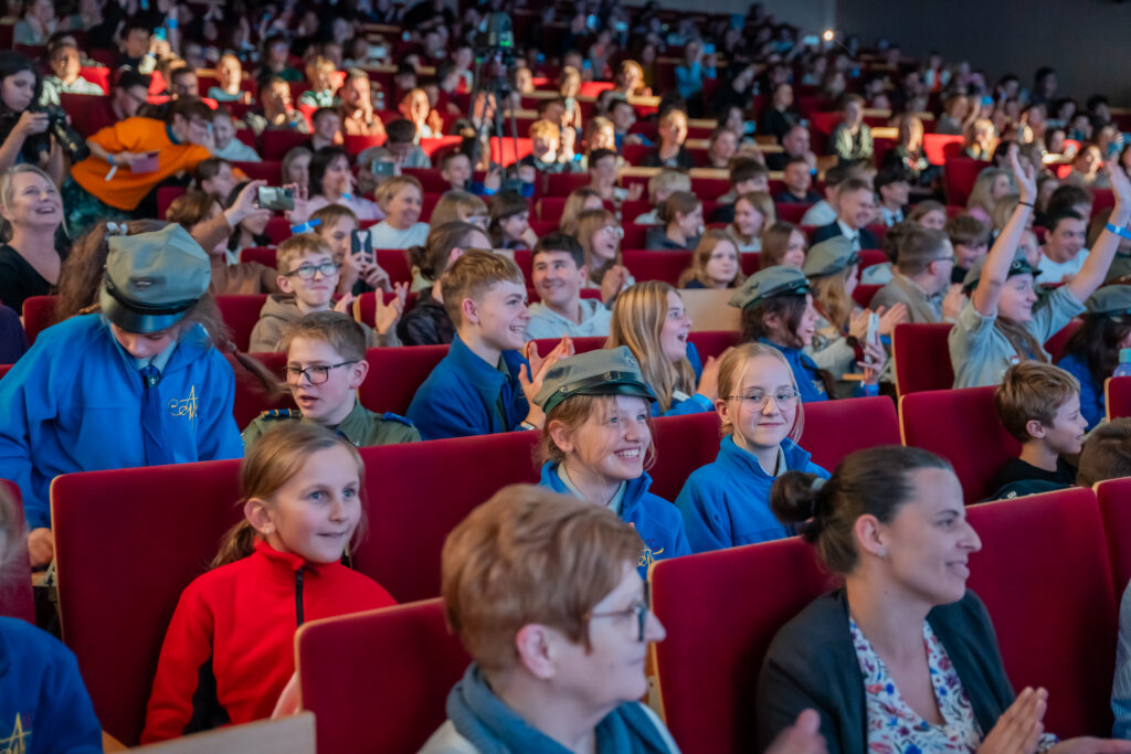 Kraków | Ogólnopolska trasa technologiczno-naukowa misji IGNIS z doktorem Sławoszem Uznańskim-Wiśniewskim