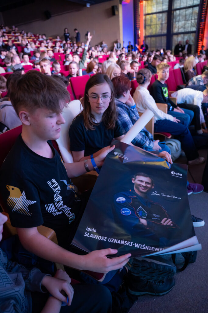 Kraków | Ogólnopolska trasa technologiczno-naukowa misji IGNIS z doktorem Sławoszem Uznańskim-Wiśniewskim