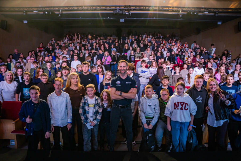 Kraków | Ogólnopolska trasa technologiczno-naukowa misji IGNIS z doktorem Sławoszem Uznańskim-Wiśniewskim