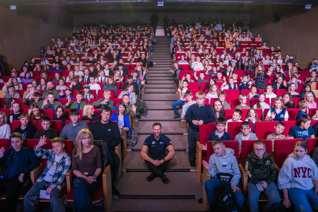 Kraków | Ogólnopolska trasa technologiczno-naukowa misji IGNIS z doktorem Sławoszem Uznańskim-Wiśniewskim