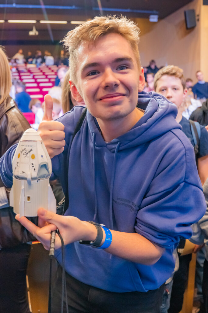 Kraków | Ogólnopolska trasa technologiczno-naukowa misji IGNIS z doktorem Sławoszem Uznańskim-Wiśniewskim