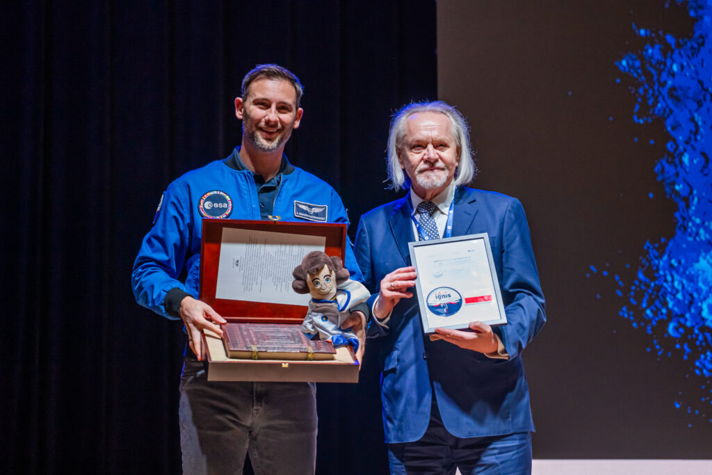 Toruń | Ogólnopolska trasa technologiczno-naukowa misji IGNIS z doktorem Sławoszem Uznańskim-Wiśniewskim