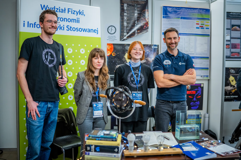 Toruń | Ogólnopolska trasa technologiczno-naukowa misji IGNIS z doktorem Sławoszem Uznańskim-Wiśniewskim