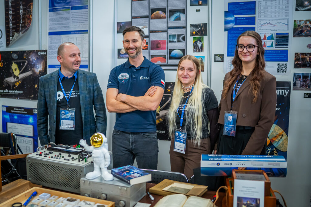 Toruń | Ogólnopolska trasa technologiczno-naukowa misji IGNIS z doktorem Sławoszem Uznańskim-Wiśniewskim