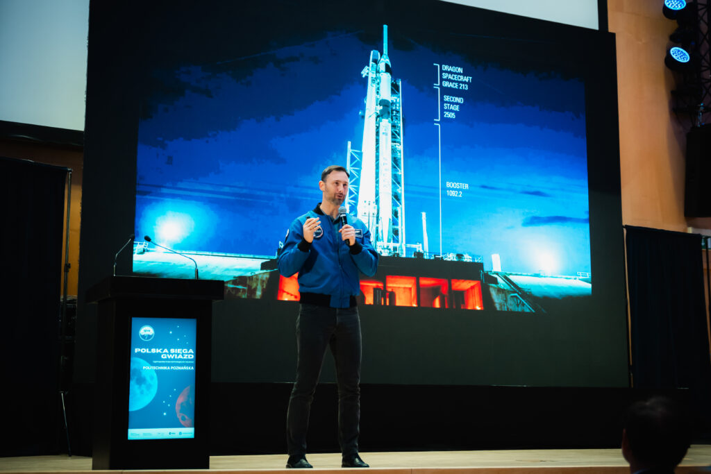 Poznań | Ogólnopolska trasa technologiczno-naukowa misji IGNIS z doktorem Sławoszem Uznańskim-Wiśniewskim