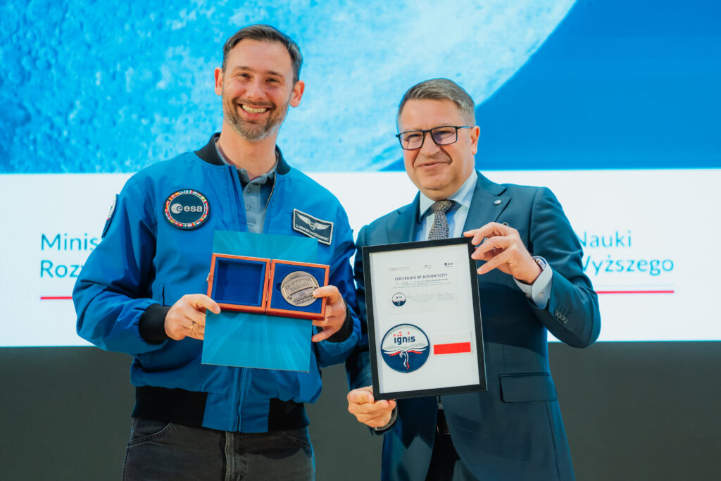 Poznań | Ogólnopolska trasa technologiczno-naukowa misji IGNIS z doktorem Sławoszem Uznańskim-Wiśniewskim