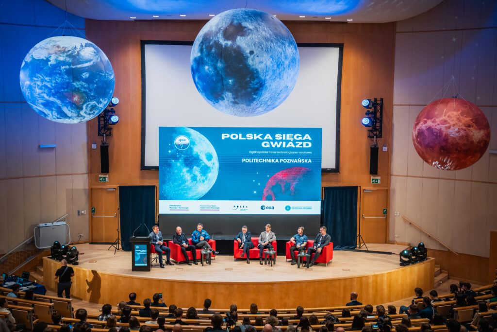 Poznań | Ogólnopolska trasa technologiczno-naukowa misji IGNIS z doktorem Sławoszem Uznańskim-Wiśniewskim