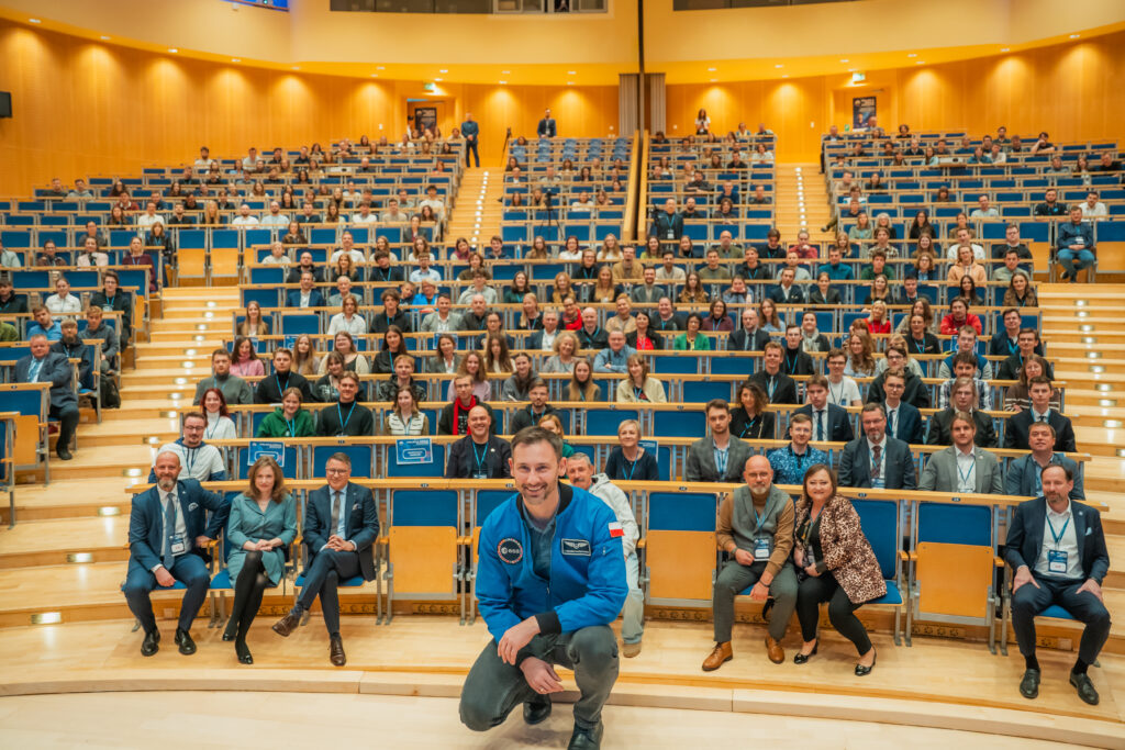Poznań | Ogólnopolska trasa technologiczno-naukowa misji IGNIS z doktorem Sławoszem Uznańskim-Wiśniewskim