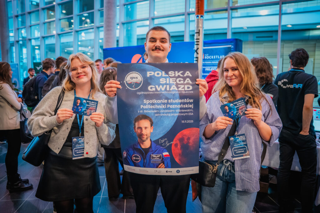 Poznań | Ogólnopolska trasa technologiczno-naukowa misji IGNIS z doktorem Sławoszem Uznańskim-Wiśniewskim