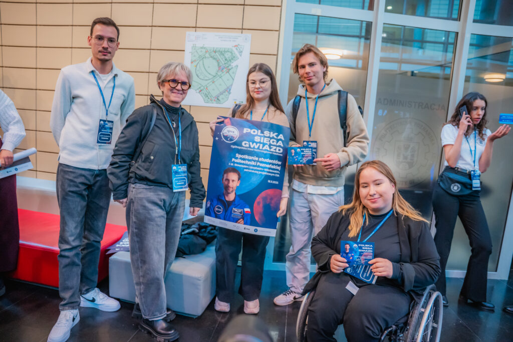 Poznań | Ogólnopolska trasa technologiczno-naukowa misji IGNIS z doktorem Sławoszem Uznańskim-Wiśniewskim