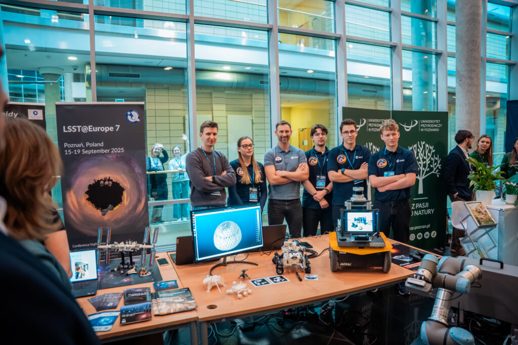 Poznań | Ogólnopolska trasa technologiczno-naukowa misji IGNIS z doktorem Sławoszem Uznańskim-Wiśniewskim