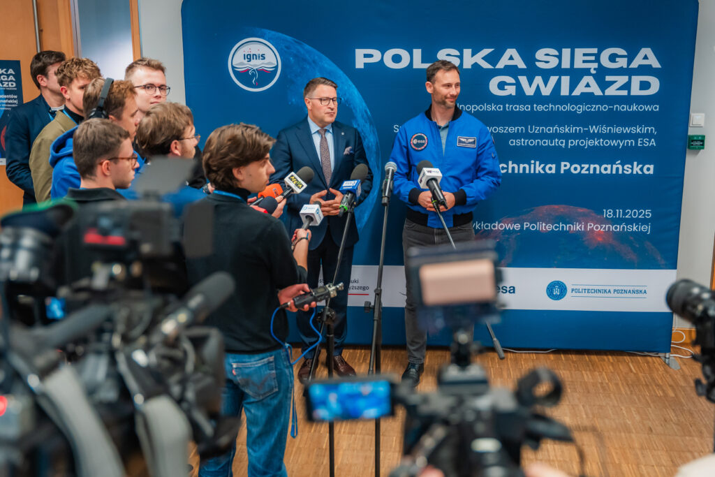 Poznań | Ogólnopolska trasa technologiczno-naukowa misji IGNIS z doktorem Sławoszem Uznańskim-Wiśniewskim