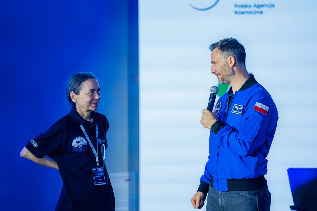 Szczecin | Ogólnopolska trasa technologiczno-naukowa misji IGNIS z doktorem Sławoszem Uznańskim-Wiśniewskim