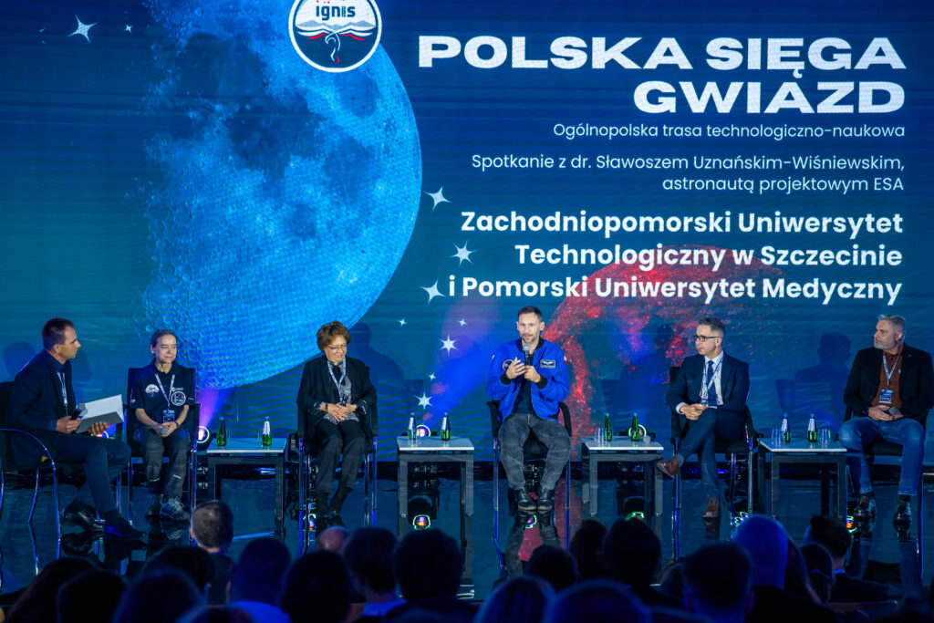 Szczecin | Ogólnopolska trasa technologiczno-naukowa misji IGNIS z doktorem Sławoszem Uznańskim-Wiśniewskim