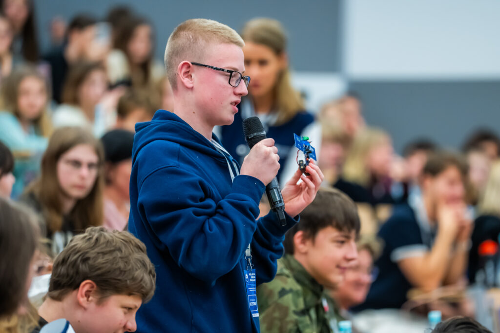Szczecin | Ogólnopolska trasa technologiczno-naukowa misji IGNIS z doktorem Sławoszem Uznańskim-Wiśniewskim