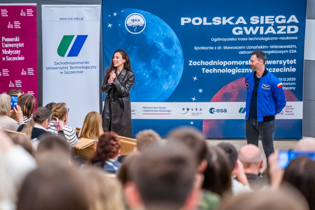 Szczecin | Ogólnopolska trasa technologiczno-naukowa misji IGNIS z doktorem Sławoszem Uznańskim-Wiśniewskim