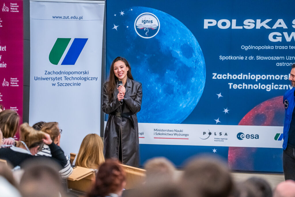 Szczecin | Ogólnopolska trasa technologiczno-naukowa misji IGNIS z doktorem Sławoszem Uznańskim-Wiśniewskim