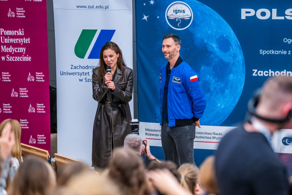 Szczecin | Ogólnopolska trasa technologiczno-naukowa misji IGNIS z doktorem Sławoszem Uznańskim-Wiśniewskim